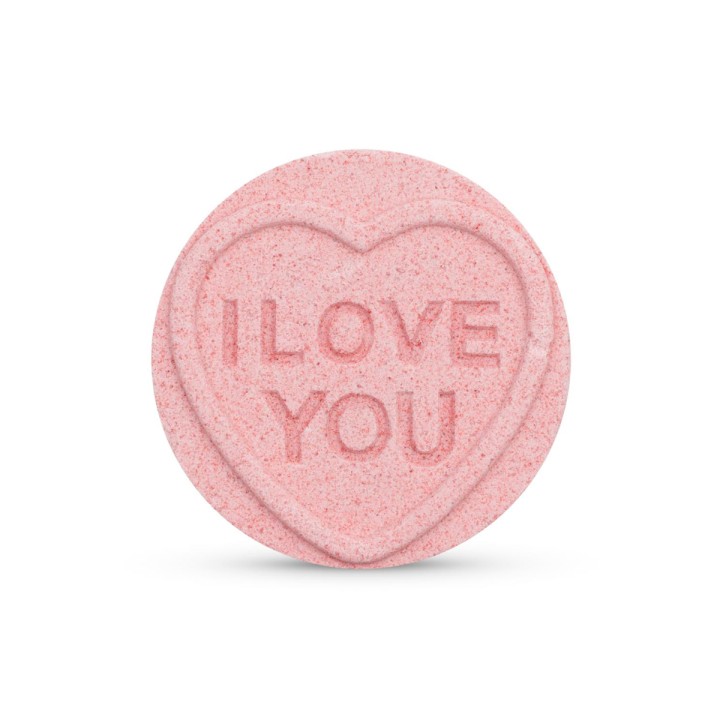 Bombe de bain I Love You